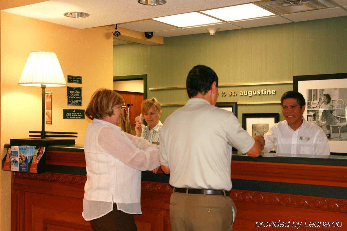 Hampton Inn Saint Augustine-I-95 Wnętrze zdjęcie